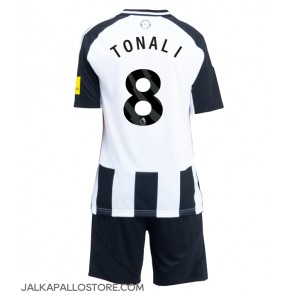 Newcastle United Sandro Tonali #8 Kotipaita Lapsille 2024-25 Lyhythihainen (+ shortsit)